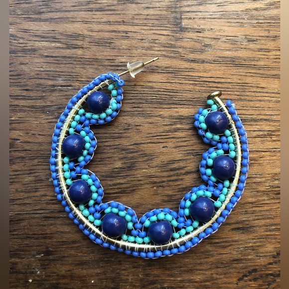 NWT Myra blue earrings - Picture 4 of 6